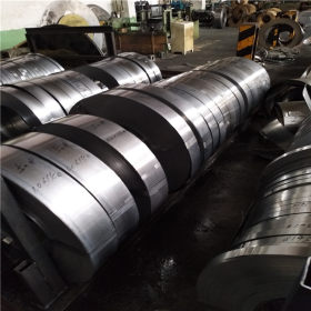厂家供应 65Mn弹簧钢 冷轧钢带 优质带钢，软态光亮钢带 可定制