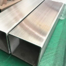广州激光不锈钢方管 切割专用不锈钢方管 三维激光割孔加工