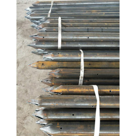 沧州专业生产钢花管厂家 隧道注浆管 超前小导管