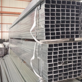 天津现货批发40*40方管 钢结构建筑用大口径热镀锌方管 材质齐全
