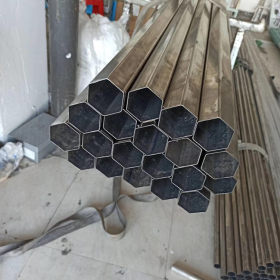 不锈钢可定做异型管材六角形焊管60*50mm六边形