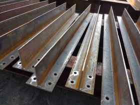 h型钢 加工定制H型钢 焊接T型钢 焊接异性钢 钢构件