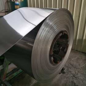 SUS304不锈钢带材201不锈钢卷料板软态硬钛不锈钢精密钢带定做