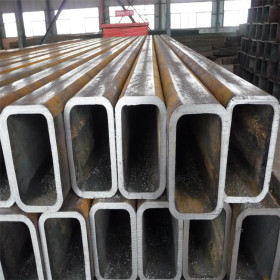 钢厂供应矩形钢管 无缝矩形钢管 20#矩形钢管现货 可定尺加工