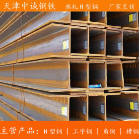 天津Q235C热轧H型钢 莱钢耐低温Q235E碳素型H型钢 厂家型号齐全