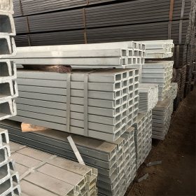 天津镀锌槽钢生产厂家 q235 冠洋钢铁 欢迎致电