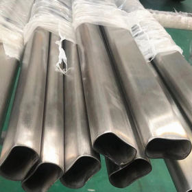 佛山不锈钢异型管厂家 304不锈钢异型管 304不锈钢平椭管 椭圆管
