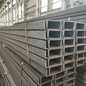 唐山 槽钢现货 加工厂供应 钢结构厂房轻体槽钢 镀锌槽钢Q235材质