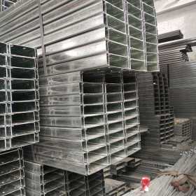 广东高明厂家生产C型钢檩条 热镀锌C型钢定尺加工 钢结构镀锌檩条