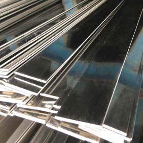 湛江 不锈钢扁钢 304不锈钢工业用扁钢 光面拉丝不锈钢扁钢厂家