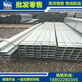 天津Q235B镀锌方管 钢厂供应 小规格镀锌方管 长度可以加工定做