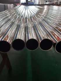 宝钢11 304 不锈钢焊管制品管圆管置物架厂家直供 17*0.5