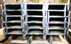 宝得Q355B工字钢  现货销售 钢结构用工字钢  潍坊工字钢