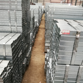 广东批发镀锌方矩管 钢结构厂房支架集装箱用厚壁方矩管