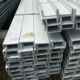 厂家供应q235镀锌槽钢 焊接工程结构槽钢 热轧槽钢8#加工可定制