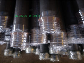 桥梁桩基声测管  50*1.5超声波检测管厂家  钢花管可定做
