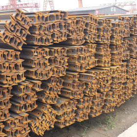 天津Q235热轧38KG*0钢轨 地铁轨道专用铁标轨道钢 120kg 起重轨