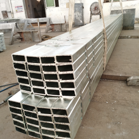 柳州市方管批发 空心方钢供应 方矩管定尺切割 广东乾朗