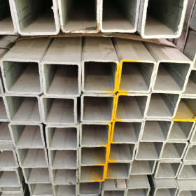 江门方管 厂家供应 q235镀锌方管 可定尺打孔切割