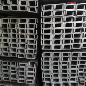 广东广州镀锌槽钢 槽钢供应 8#槽钢生产 幕墙专用槽钢 槽钢加工