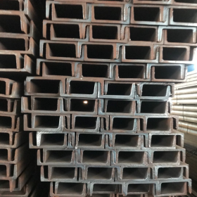 热镀锌槽钢 C型钢加工厂家 q235b槽钢 广东乾朗 常年出售
