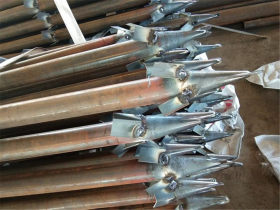 浙江厂家直供  注浆钢花管  桥梁支护钢花管