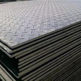 山东临沂防滑花纹板 现货销售防滑钢板 多种规格花纹钢板批发