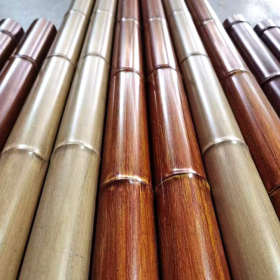 201不锈钢圆管 不锈钢镀色管 不锈钢竹节管 不锈钢仿竹纹管 加工