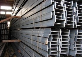 现货直发工字钢厂房建设Q345工字钢加工热轧工字钢