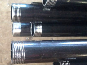 沧州实体厂家生产钳压式声测管  螺旋式声测管  钢花管  注浆管