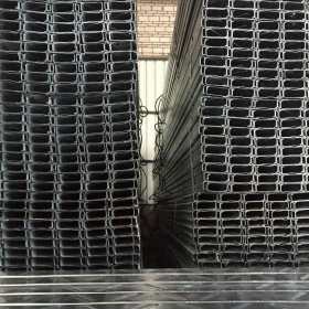 广州深圳热镀锌C型钢 钢结构屋面檀条 光伏支架C型钢