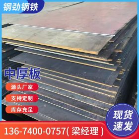 广州深圳热轧耐磨中厚板定尺切割加工