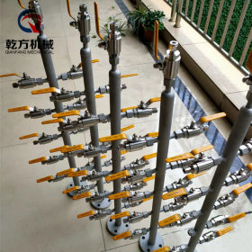 不锈钢304/316L材质气源分配器 气源树 气源分配器 ， 蒸汽分配器